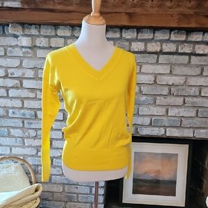BOGO Cabi Yellow Sweater